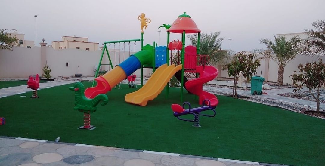 Outdoor play structure Dubai
