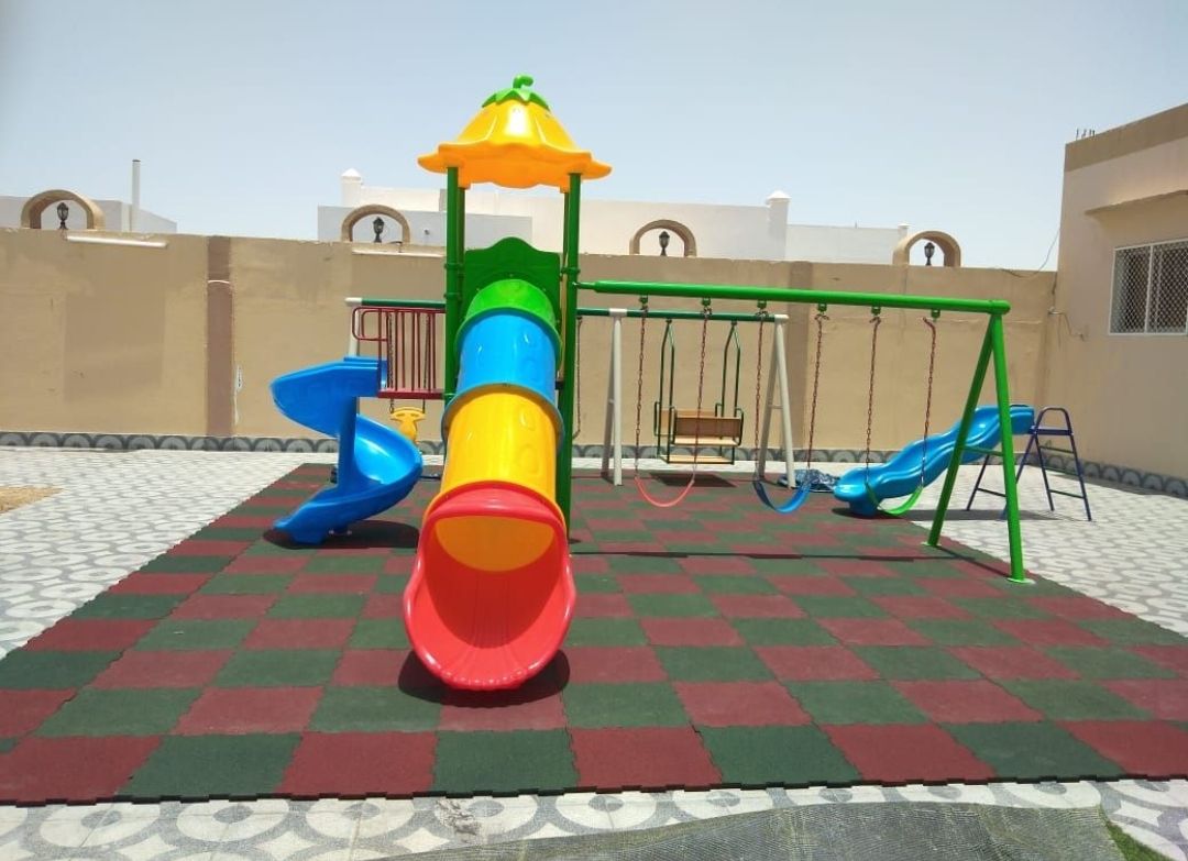 Garden playground Dubai