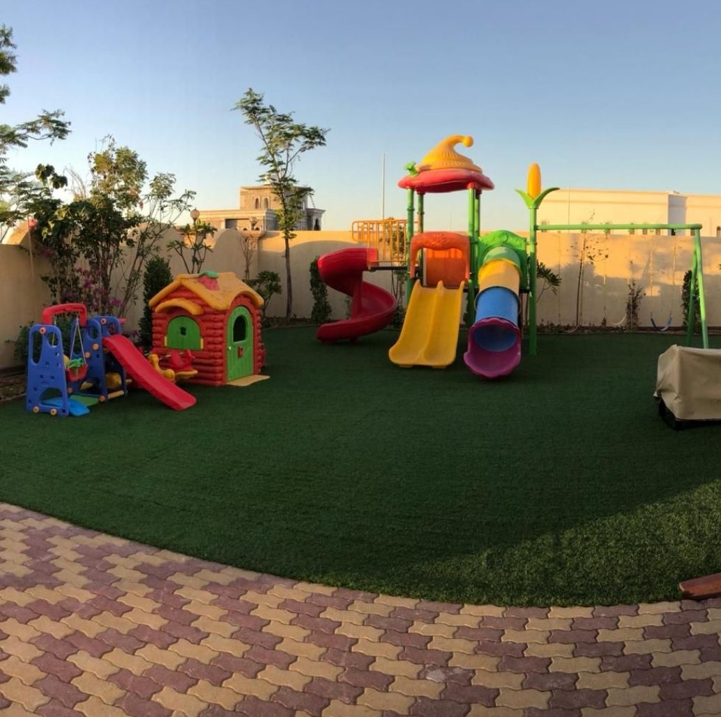 Garden play area Dubai