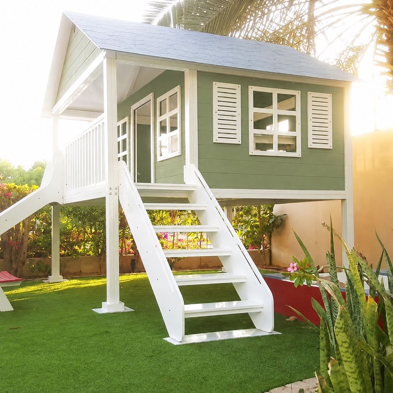 Outdoor playhouse Dubai