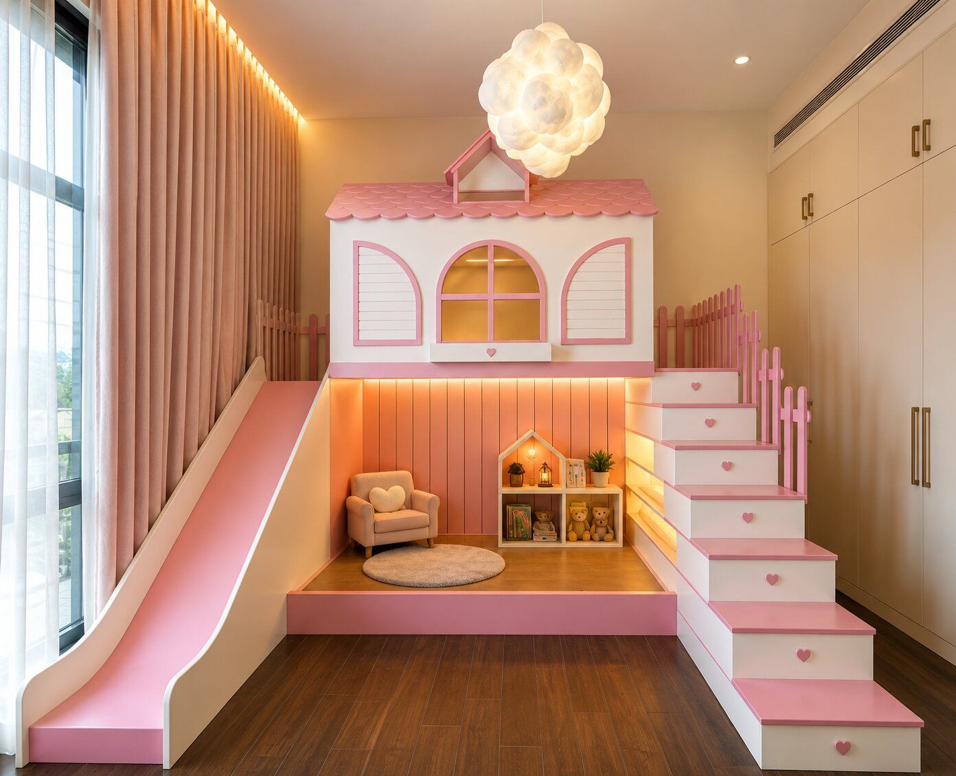 Indoor playhouse Dubai