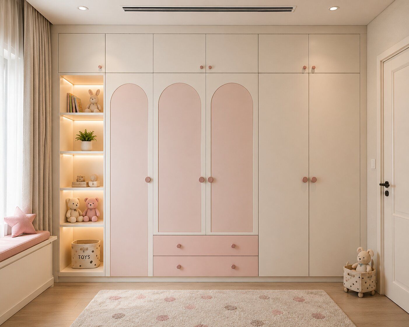 Kids wardrobe Dubai